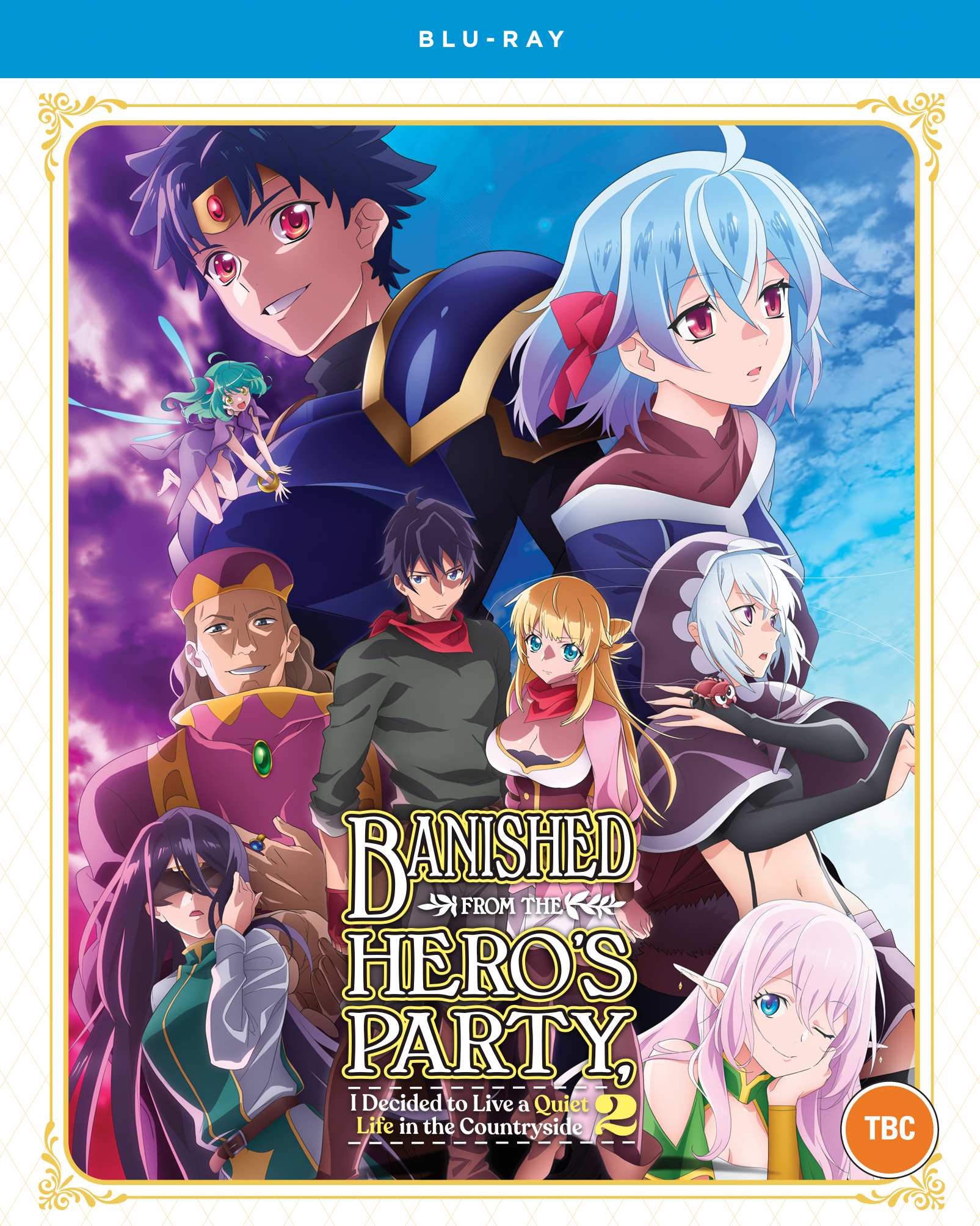 Banished from the Hero's Party I Decided to Live a Quiet Life in the Countryside - Season 2 - Blu-ray image number 1